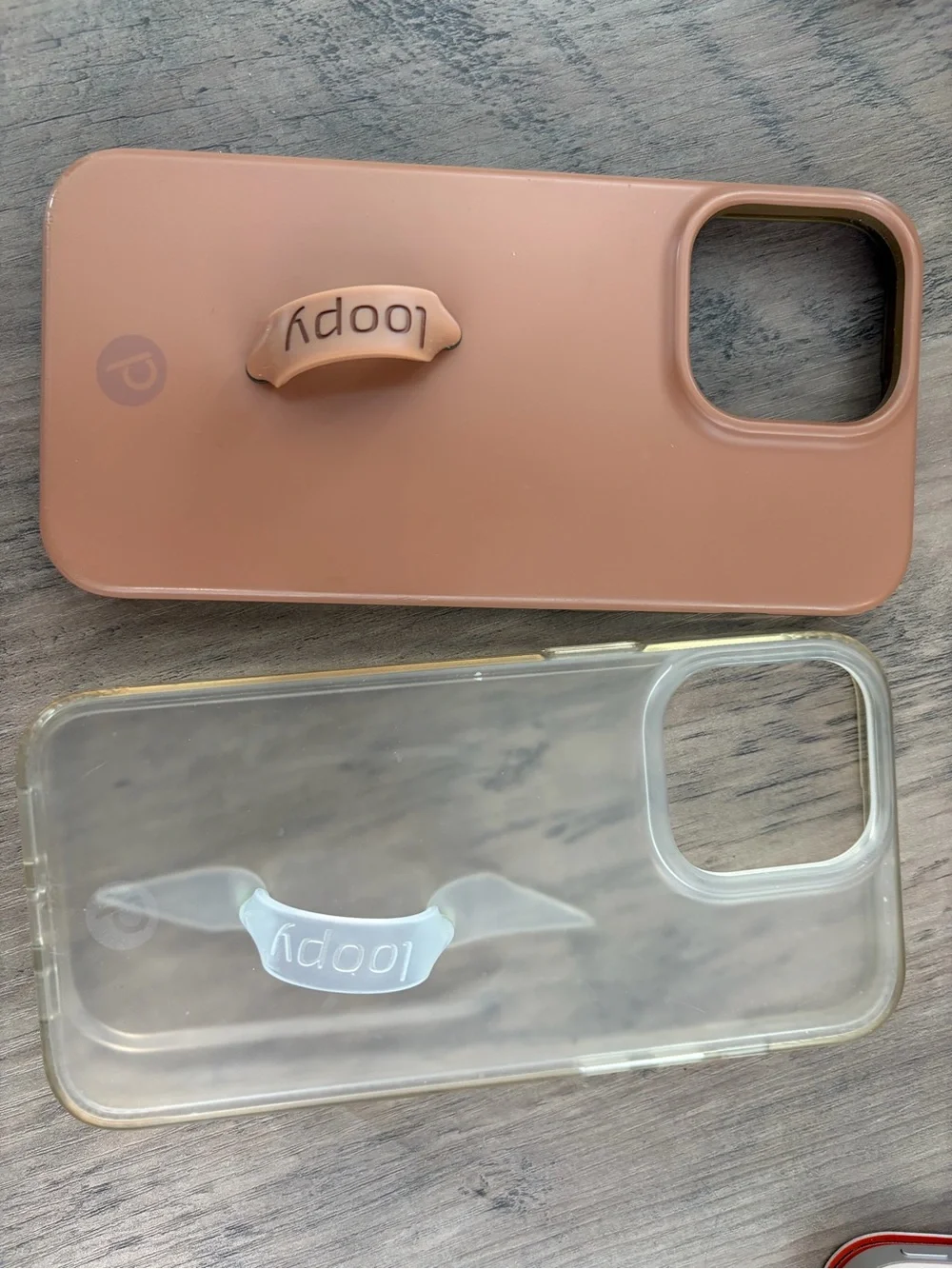 Loopy iPhone 14 Pro Max Cases (two)